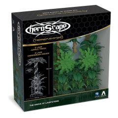 Heroscape Expansion The Grove at Laur's Edge Terrain *English Version*