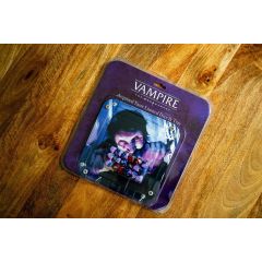Vampire: The Masquerade 5th Edition RPG Acquired Taste Limited Dice & Tray Accessory Pack