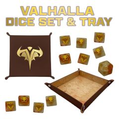 Heroscape Dice & Tray Set Valhalla *English Version*
