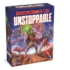 Dungeon Crawler Carl Board Game Unstoppable *English Version*