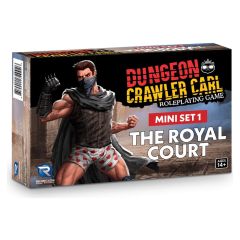Dungeon Crawler Carl Miniatures Set 1 The Royal Court