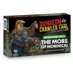 Dungeon Crawler Carl Miniatures Set 3 Mobs of Mordecai