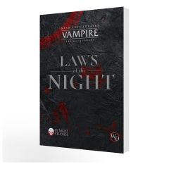 Vampire: The Masquerade 5th Edition RPG book Laws of the Night Standard *Englische Version*