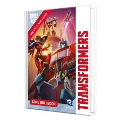 Transformers RPG Core Rulebook *Englische Version*