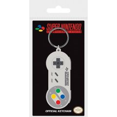 Nintendo Rubber Keychain SNES Controller 6 cm
