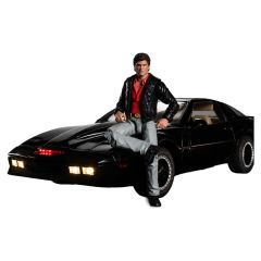 Knight Rider Action Figure 1/12 K.I.T.T. with Michael Knight