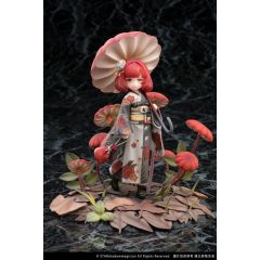 The Mushroom Girls PVC Statue 1/1 No.6 Marasmius Haematocephalus 23 cm