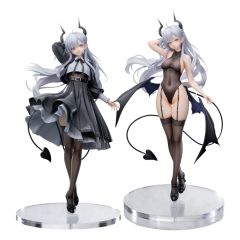 Original Character Fantasias Series Statue 1/6 set of 2 Thea-chan Apprentice Succubus Ver. (Regular Outfit & Underwear Edition) 29 cm