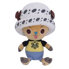 One Piece Plush Figure Chopper x Law 20 cm