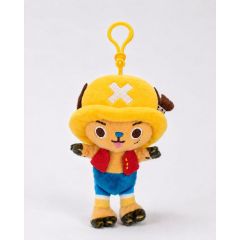One Piece Plush Keychain Chopper x Luffy / Ruffy 11 cm