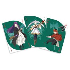 Frieren: Beyond Journey's End Playing Cards Crunchyroll