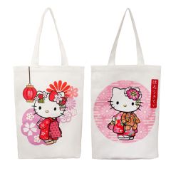 Sanrio Tote Bag Hello Kitty Kimono