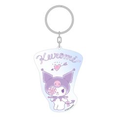 Sanrio Acrylic Keychain Kuromi 6 cm