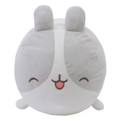 Molang Plush Figure Pinco (Grey) 40 cm