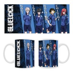 Blue Lock Ceramic Mug Nagi, Isagi, Bachira & Chigiri