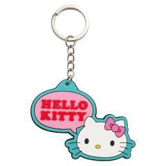 Sanrio Rubber Keychain Hello Kitty 5.5 cm