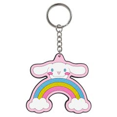 Sanrio Rubber Keychain Cinnamoroll 6 cm