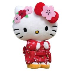 Sanrio Plush Figure Hello Kitty Kimono Version 22 cm