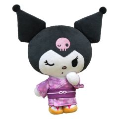 Sanrio Plush Figure Kuromi Kimono Version 22 cm