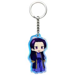 The Apothecary Diaries Acrylic Keychain 02 Jinshi Holographic 7 cm
