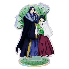 The Apothecary Diaries - Holographic Acrylic Standee - Maomao & Jinshi (Winter Clothes)