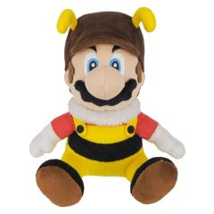 Super Mario Plush Figure Bee Mario 18 cm