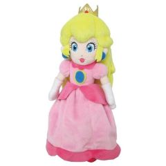 Super Mario Plush Figure Princess Peach 26 cm