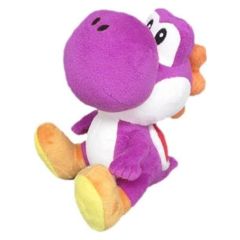 Super Mario Plush Figure Yoshi Purple 21 cm