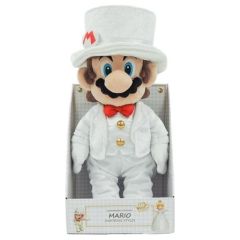 Super Mario Plush Figure Mario Wedding 39 cm