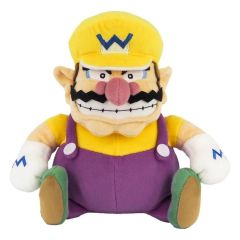 Super Mario Plush Figure Wario 25 cm