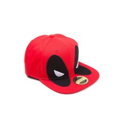 Deadpool Snapback Cap Big Face