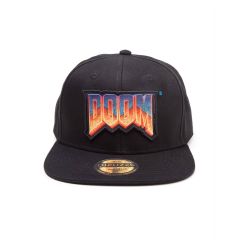 Doom Snapback Cap Label