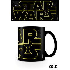 Star Wars Heat Change Mug Logo Characters