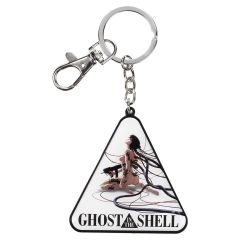 Ghost in the Shell Metal Keychain Resting Motoko 14 cm