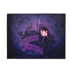 Wednesday Indoor Mat Nevermore Academy 80 x 60 cm