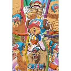 One Piece 3D Poster Chopper 38 x 58 cm