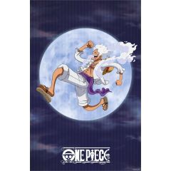 One Piece 3D Poster Monkey D. Luffy Gear 5 38 x 58 cm
