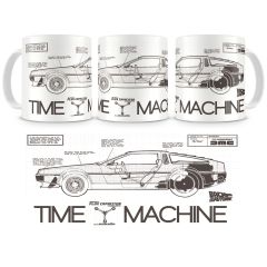 Back to the Future Mug Time Machine