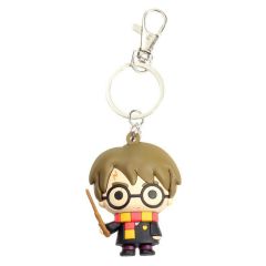 Harry Potter Rubber Keychain Harry Potter 7 cm