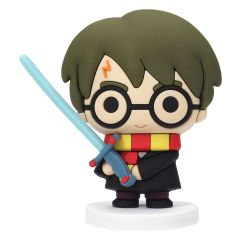 Harry Potter Rubber Mini Figure Harry Potter with Sword 8 cm