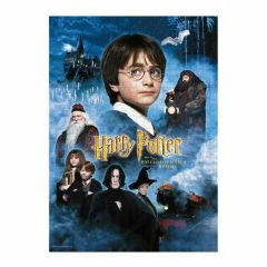 Harry Potter Jigsaw Puzzle Harry Potter and the Sorcerer's Stone Movie Poster
