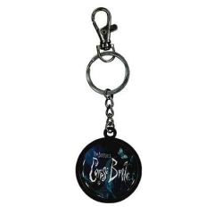 Corpse Bride Metal Keychain Logo Ver. 1 7 cm