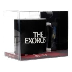 he Exorcist Gift Set Mug & Keyring Poster Print Black & White