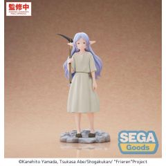 Frieren: Beyond Journey´s End High Premium PVC Figure Frieren - I Am Forced to Slave Away in the Mines for Three Centuries 18 cm