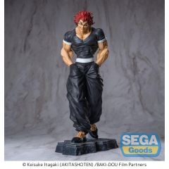 Baki-Dou Luminasta PVC Figure Yujiro Hanma 25 cm