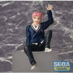 Blue Exorcist Shimane Illuminati Saga PM Perching PVC Statue Renzo Shima 14 cm