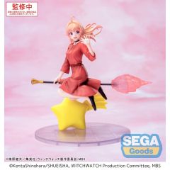 Witch Watch Luminasta PVC Statue Nico Wakatsuki 14 cm