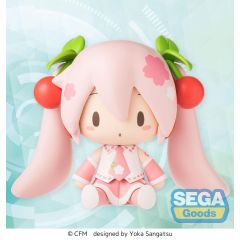 Character Vocal Series 01: Hatsune Miku Fuwa Petit Chibi Figure Sakura Miku 8 cm