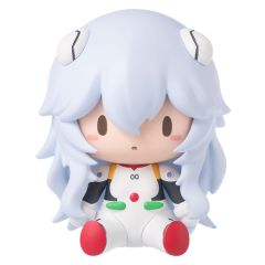 Evangelion: 3.0+1.0 Thrice Upon a Time Fuwa Petit Chibi Figure Rei: Long Hair 8 cm