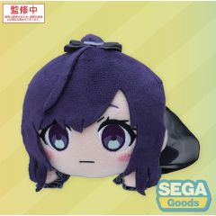 COLORFUL STAGE! The Movie: A Miku Who Can't Sing Nesoberi Lay-Down Plush Figure Asahina Mafuyu 16 cm